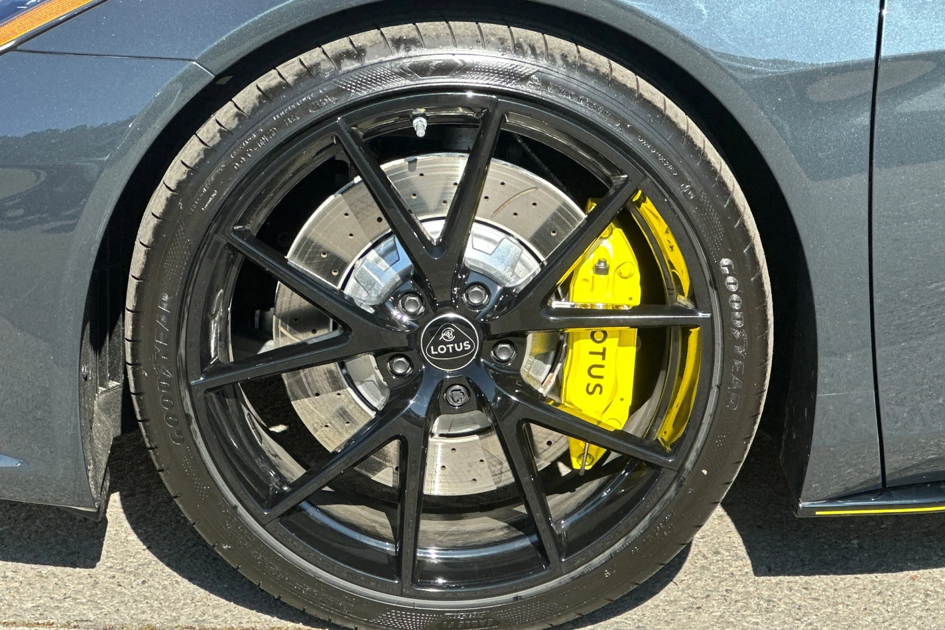 New 2026 SHADOW GREY Lotus  image 10
