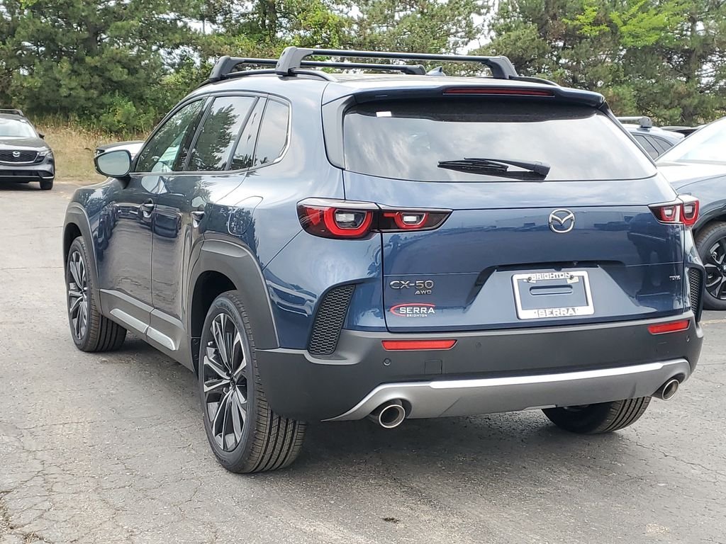 New 2026 Ingot Blue Metallic Mazda 2.5 Turbo Premium Plus AWD image 2