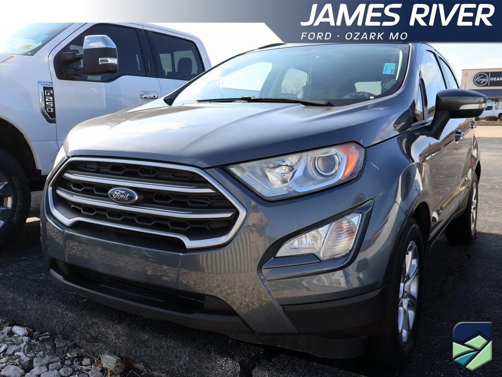 2020 Ford Ecosport SE