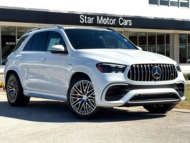 2026 Mercedes-Benz GLE AMG® GLE 63 S 4MATIC+ SUV