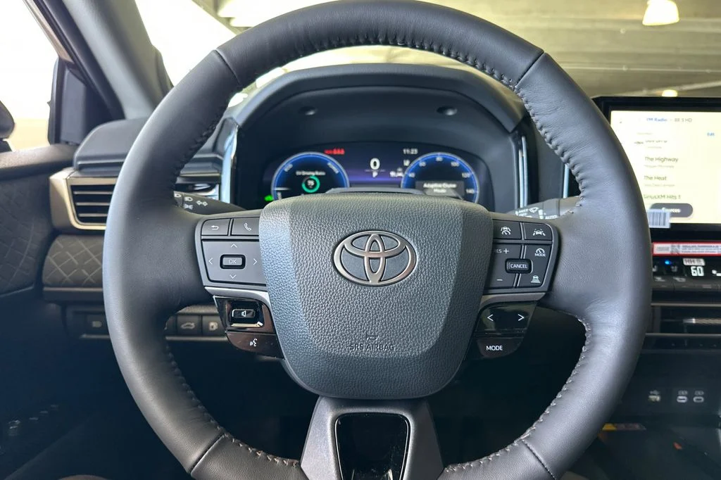 New 2026 Midnight Black Metallic Toyota  XLE AWD image 22