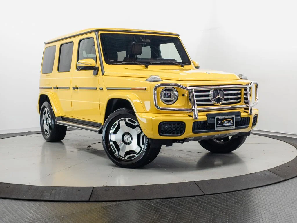 2025 Mercedes-Benz G-Class