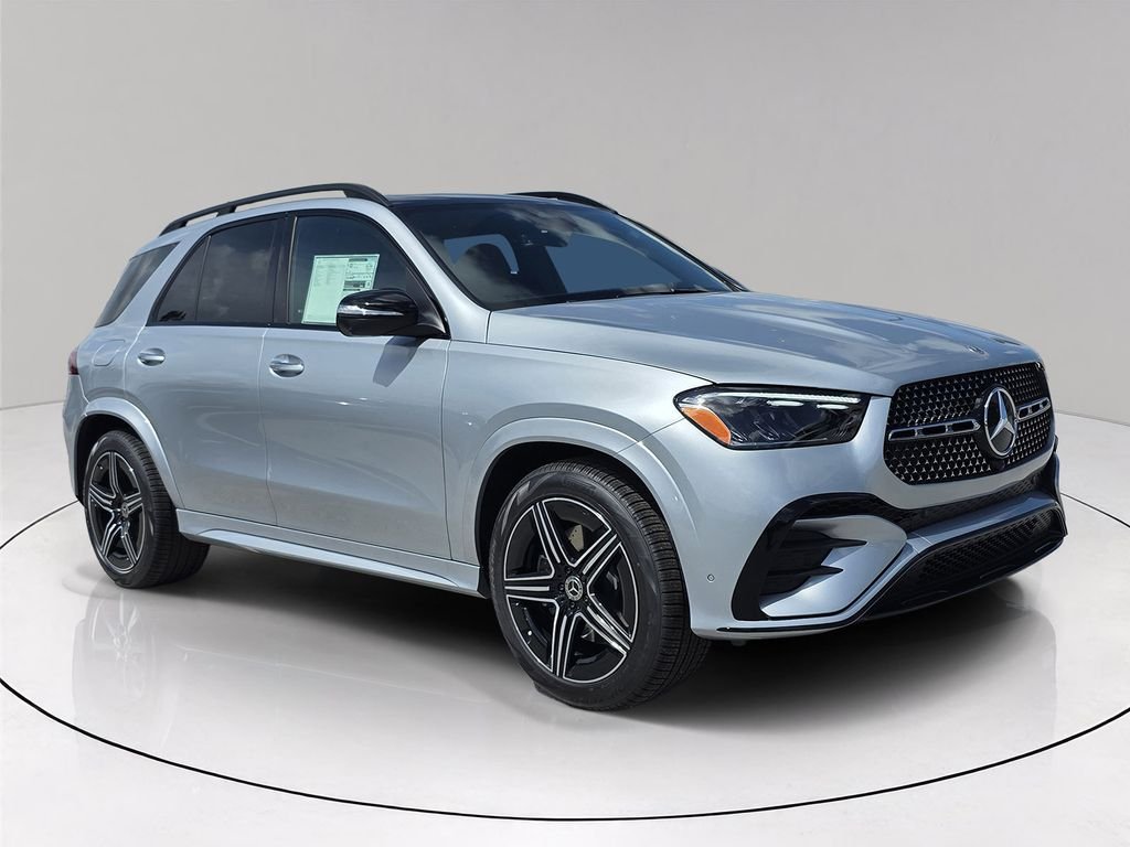 New 2026 Cirrus Silver Metallic Mercedes-Benz GLE 350 image 1