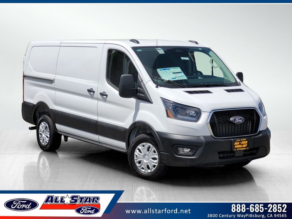 New 2026 Oxford White Ford Cargo Van image 1