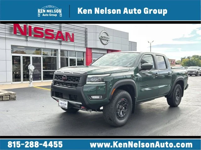 2027 Nissan Frontier PRO-4X