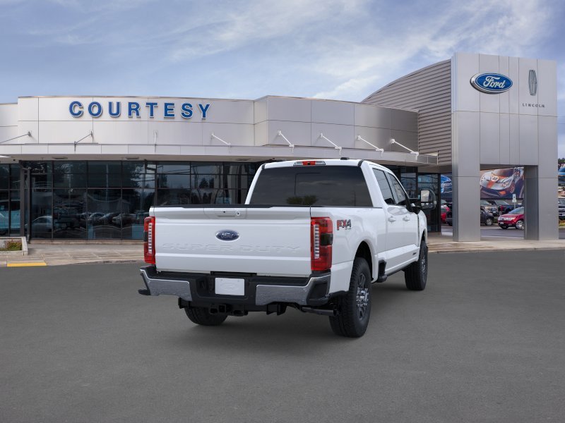New 2026 Star White Metallic Tri-Coat Ford F-250® Lariat® image 8
