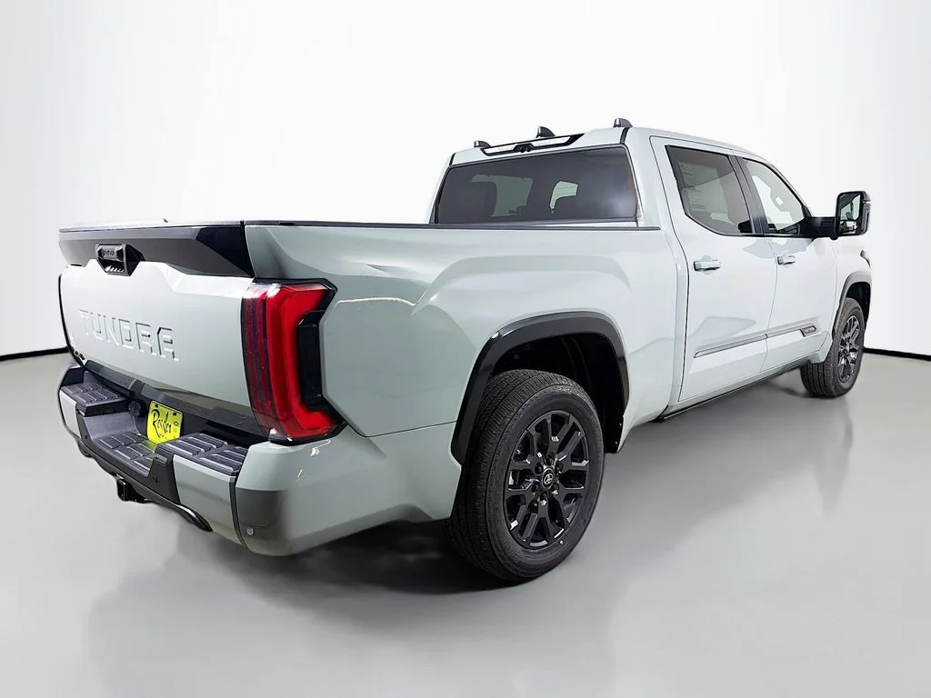 New 2026  Toyota Platinum image 5