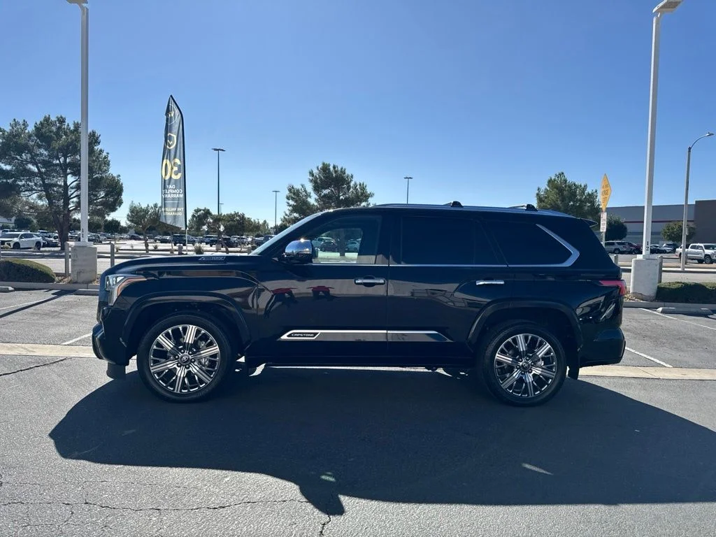 Used 2026 Black Toyota Capstone image 2