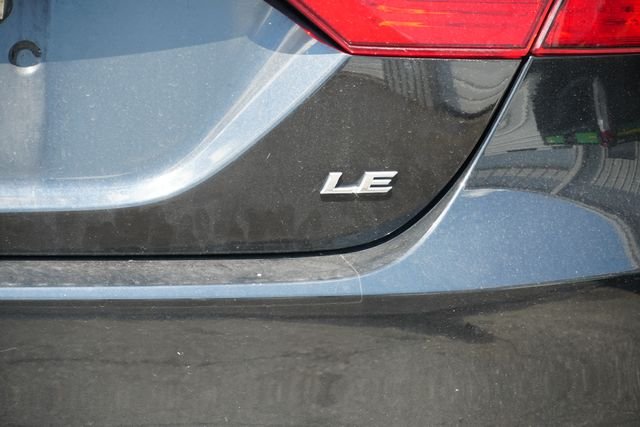 Used 2021 Black Toyota LE image 10
