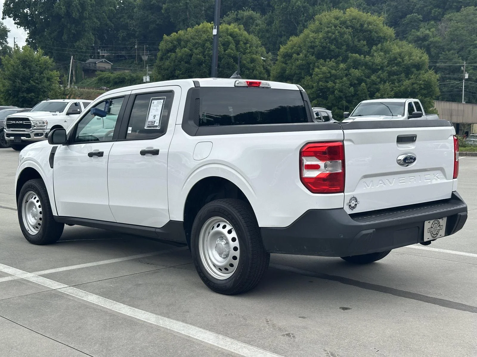 Used 2022 WHITE FORD  image 5