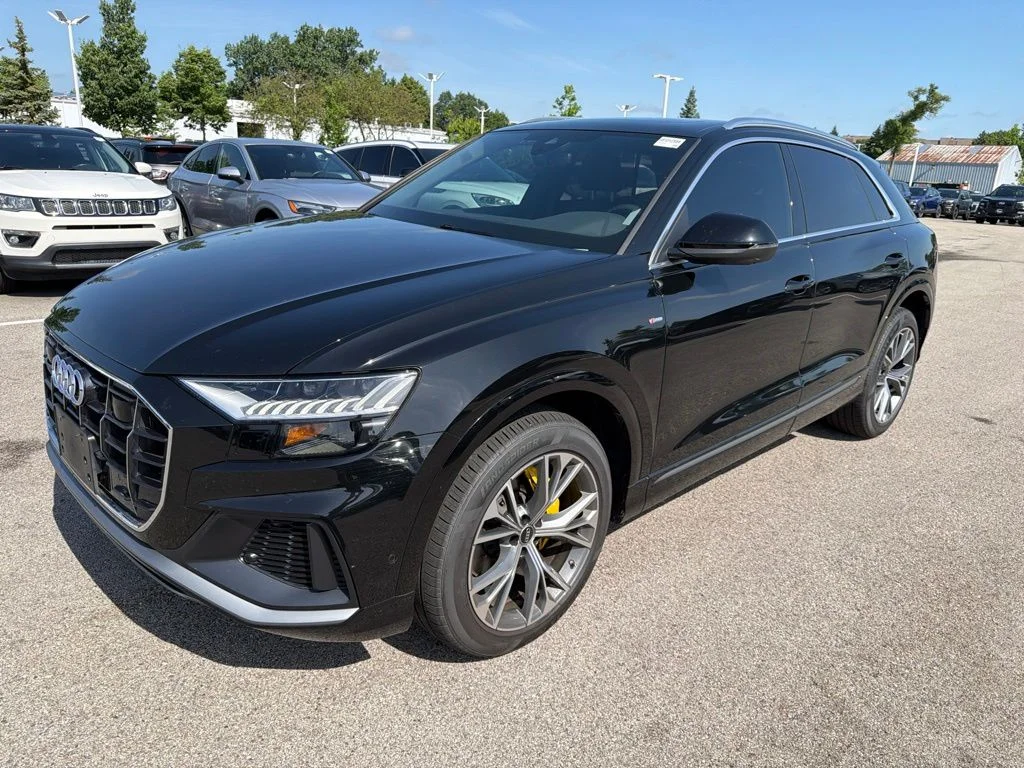 Used 2023 Black Audi 55 Premium Plus image 3