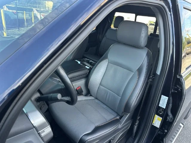 Used 2024 Blue Ford Lariat image 12