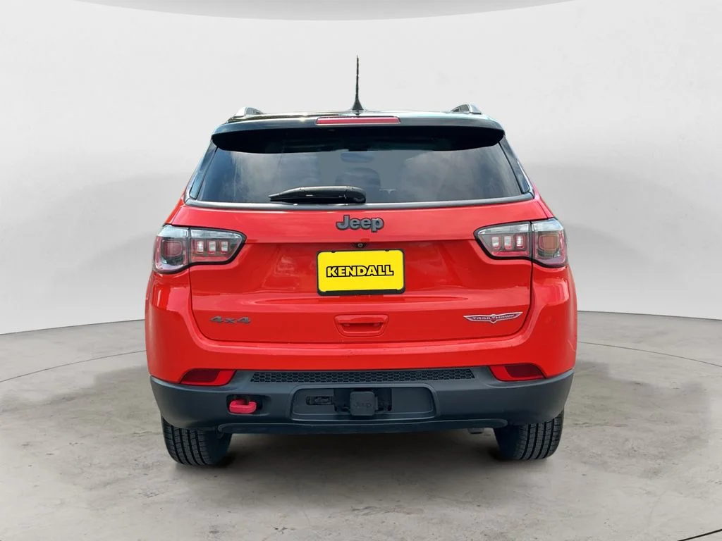 Used 2018 Orange Jeep Trailhawk image 6