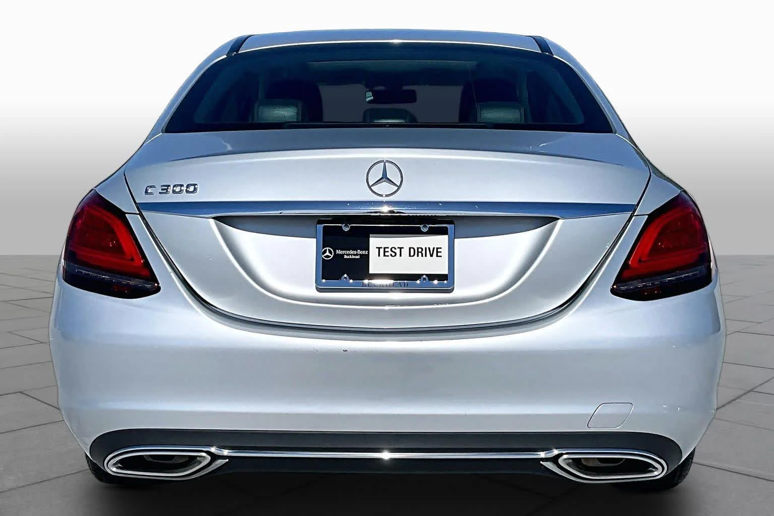 Used 2020 Iridium Silver Metallic Mercedes-Benz C 300 image 5