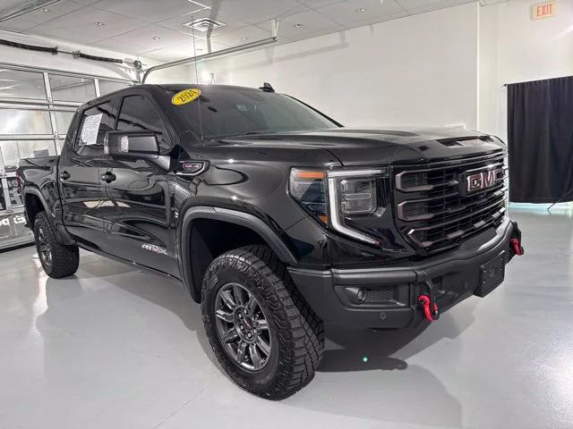 Used 2024 Black GMC AT4X image 1