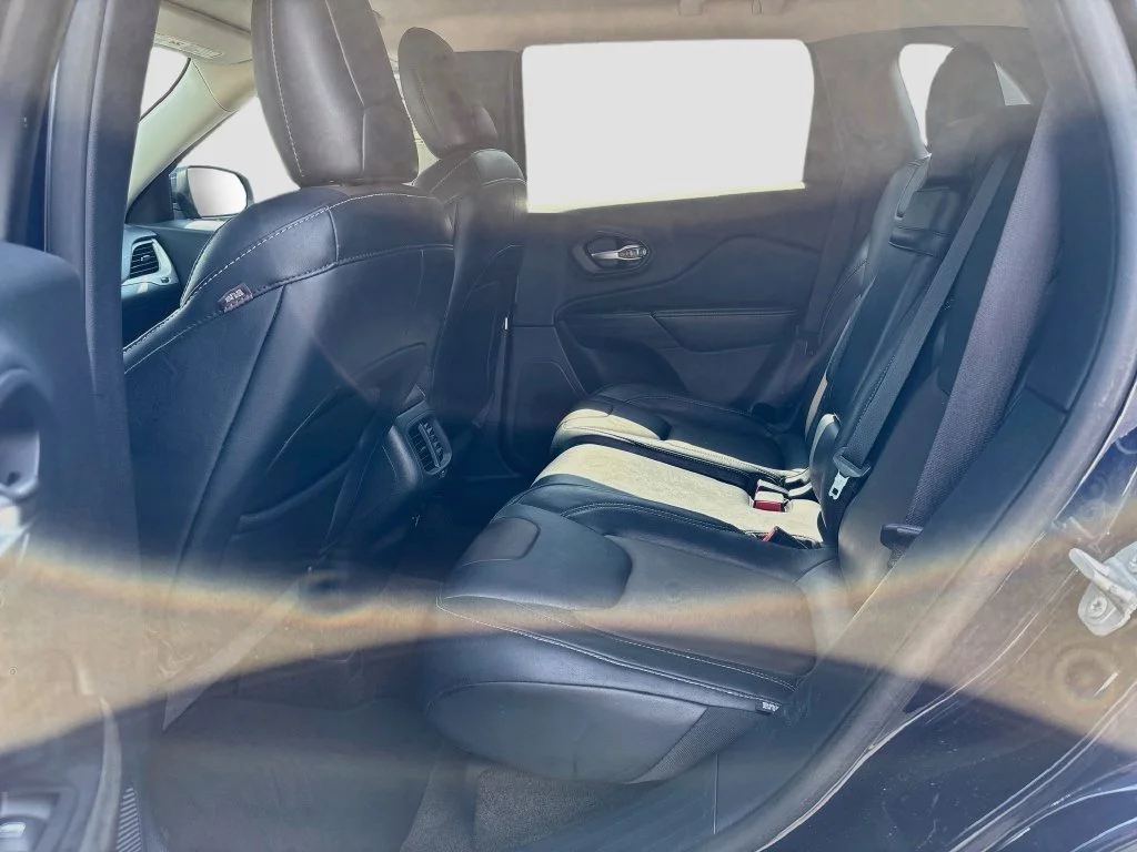 Used 2016 True Blue Jeep Limited image 22