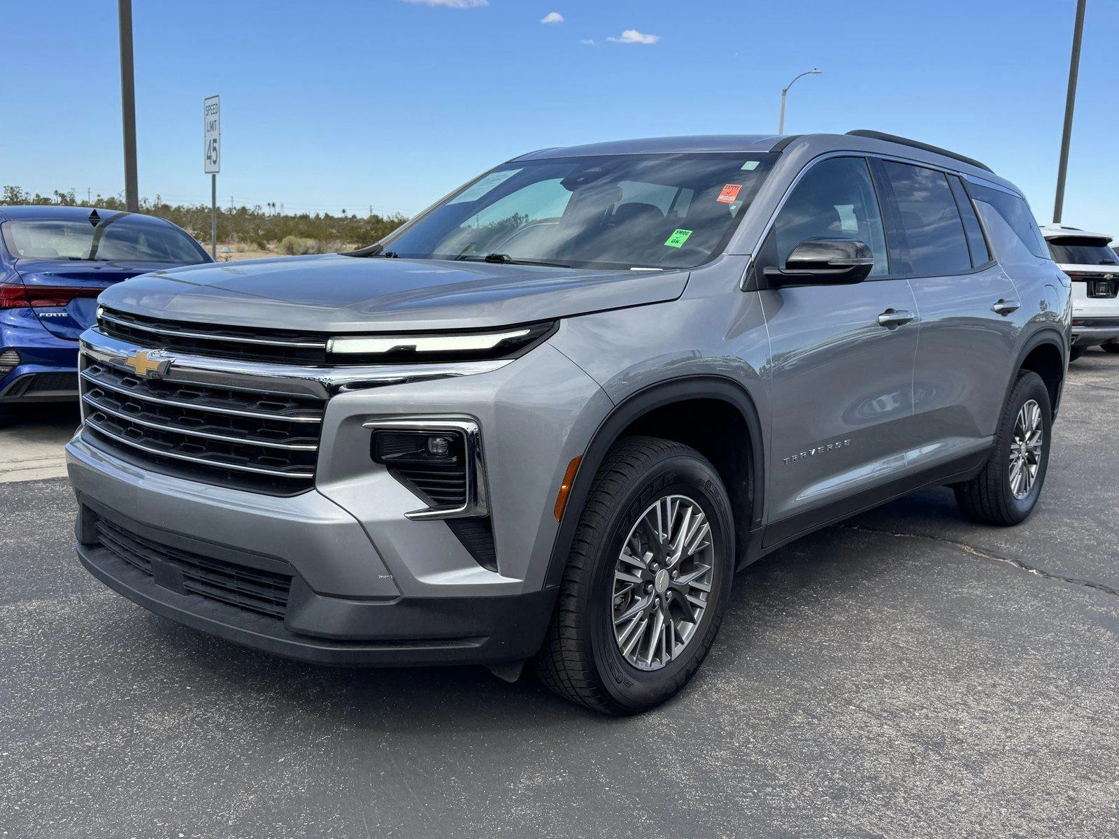 Used 2025 Sterling Gray Metallic Chevrolet LT image 3