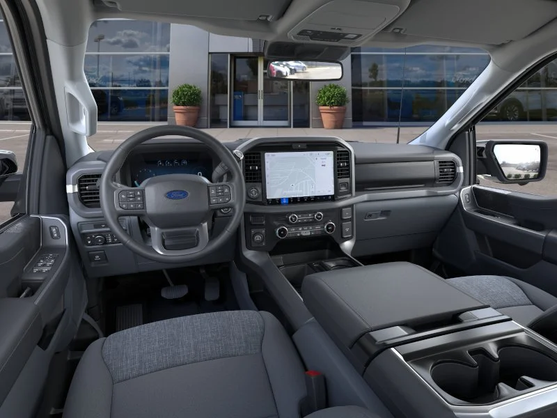 New 2026 Carbonized Gray Metallic Ford XLT image 10