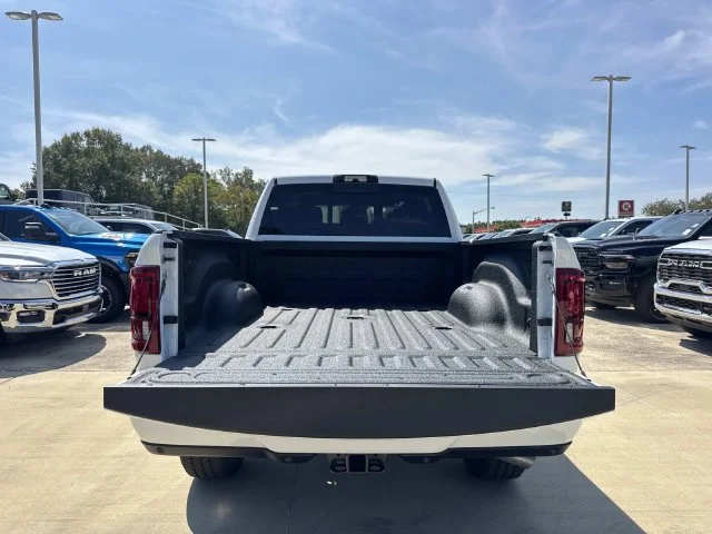 New 2027 Bright White Clear-Coat Exterior Paint RAM Laramie image 25