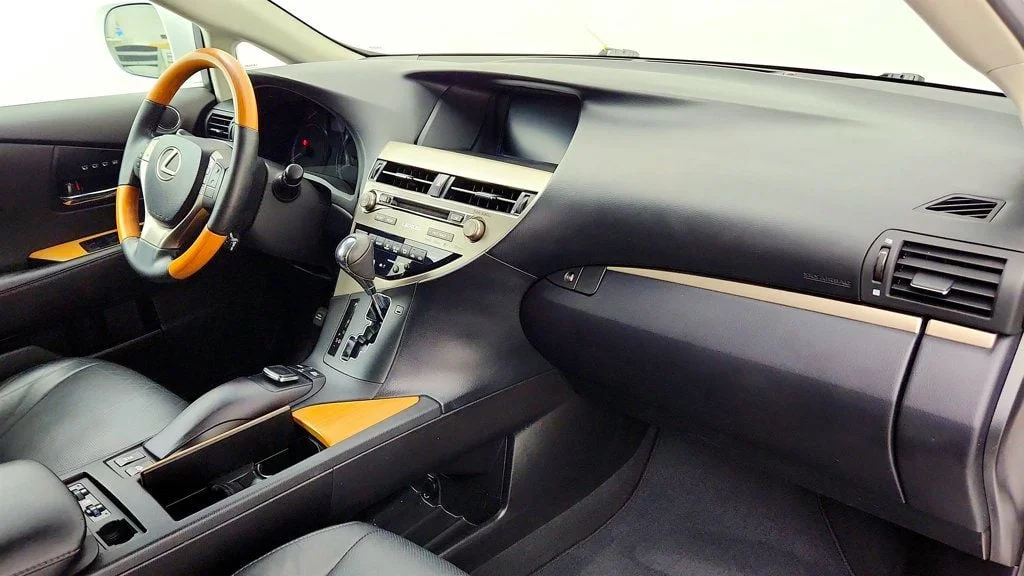 Used 2015 Starfire Pearl Lexus RX 450h FWD w/ Premium, Comfort & Sport Appearance Pkgs image 25