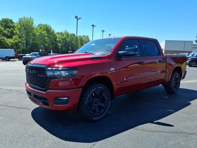 New 2026 Molten Red Pearl-Coat Exterior Paint RAM Big Horn/Lone Star image 3