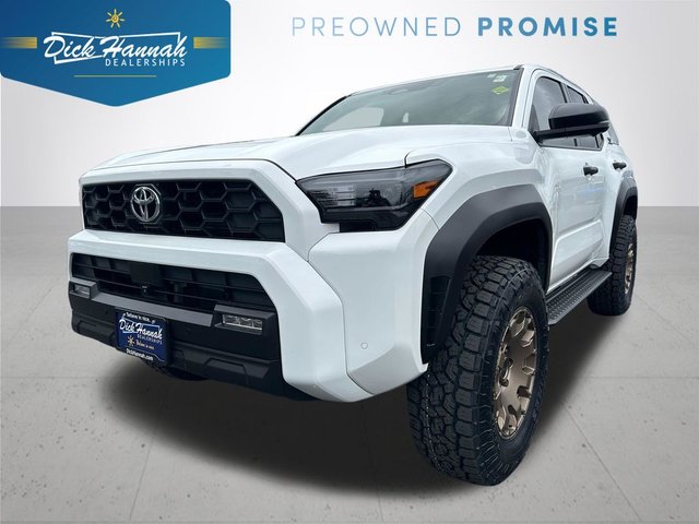 2026 Toyota 4Runner TRD Off-Road Premium