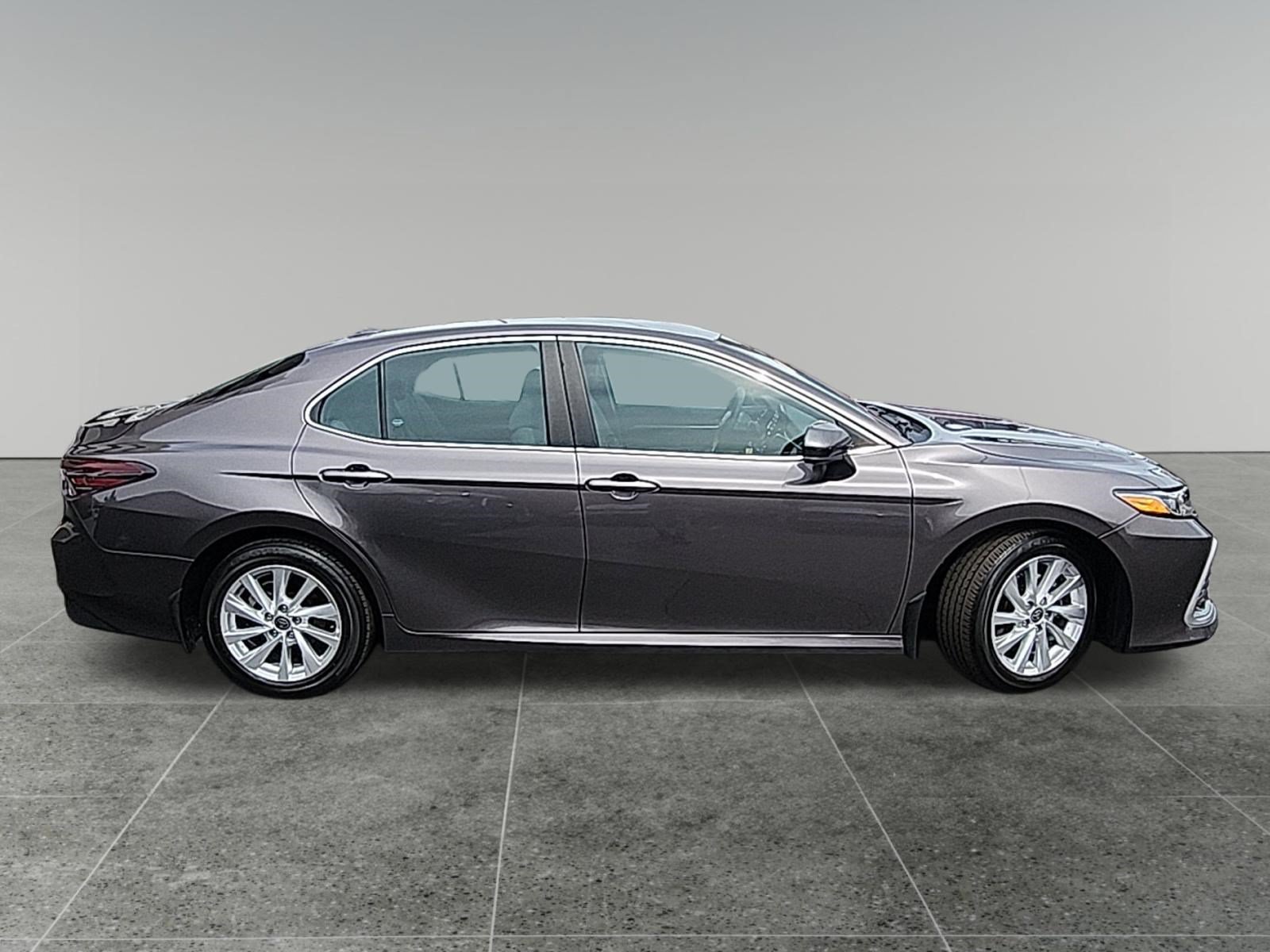 Certified Used 2023 Predawn Gray Mica Toyota LE image 8