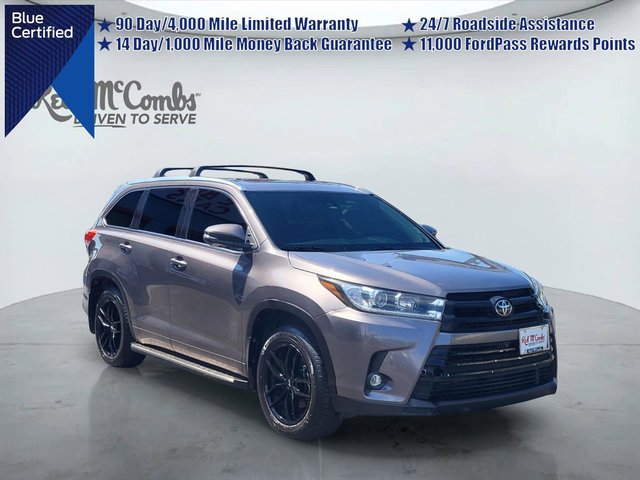 2019 Toyota Highlander LIMITED PLATINU