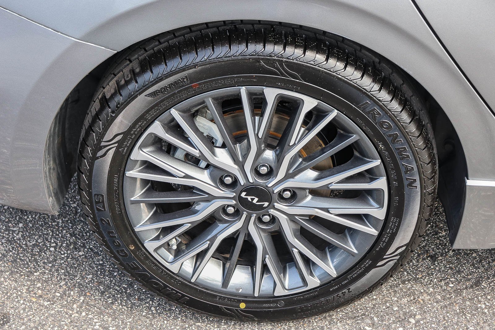Used 2023 Steel Gray Kia GT-Line image 8