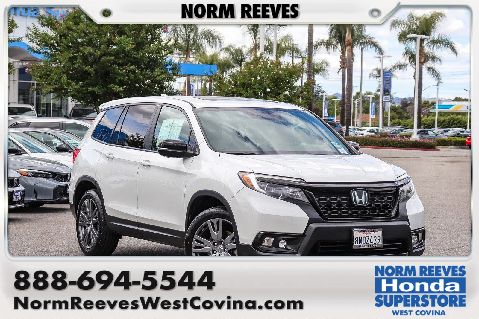 2021 Honda Passport
