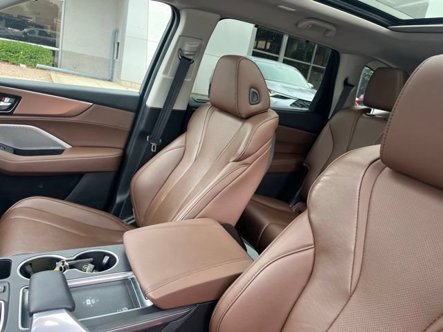 Certified Used 2023 Liquid Carbon Metallic Acura SH-AWD TECH image 89