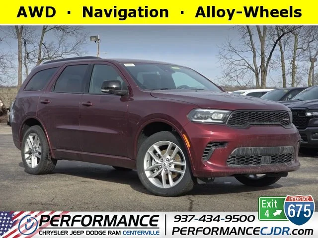 2026 Dodge Durango GT Plus AWD's photo
