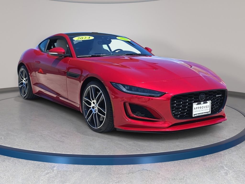 Used 2024 Red Jaguar P450 image 3