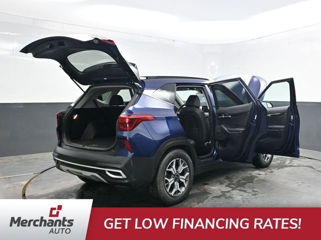 Used 2022 Blue Kia EX image 45