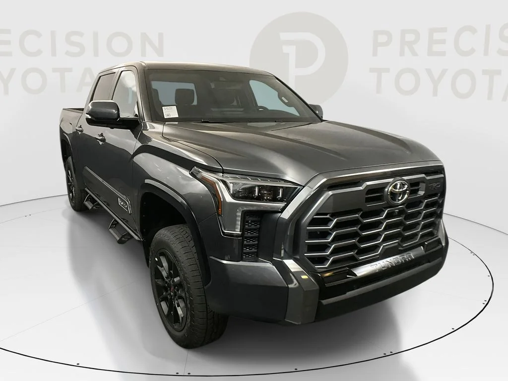New 2026 Magnetic Gray Metallic Toyota Platinum image 1
