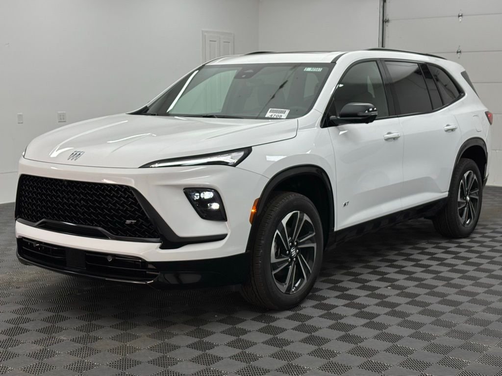 New 2026 Summit White Buick Sport Touring image 2