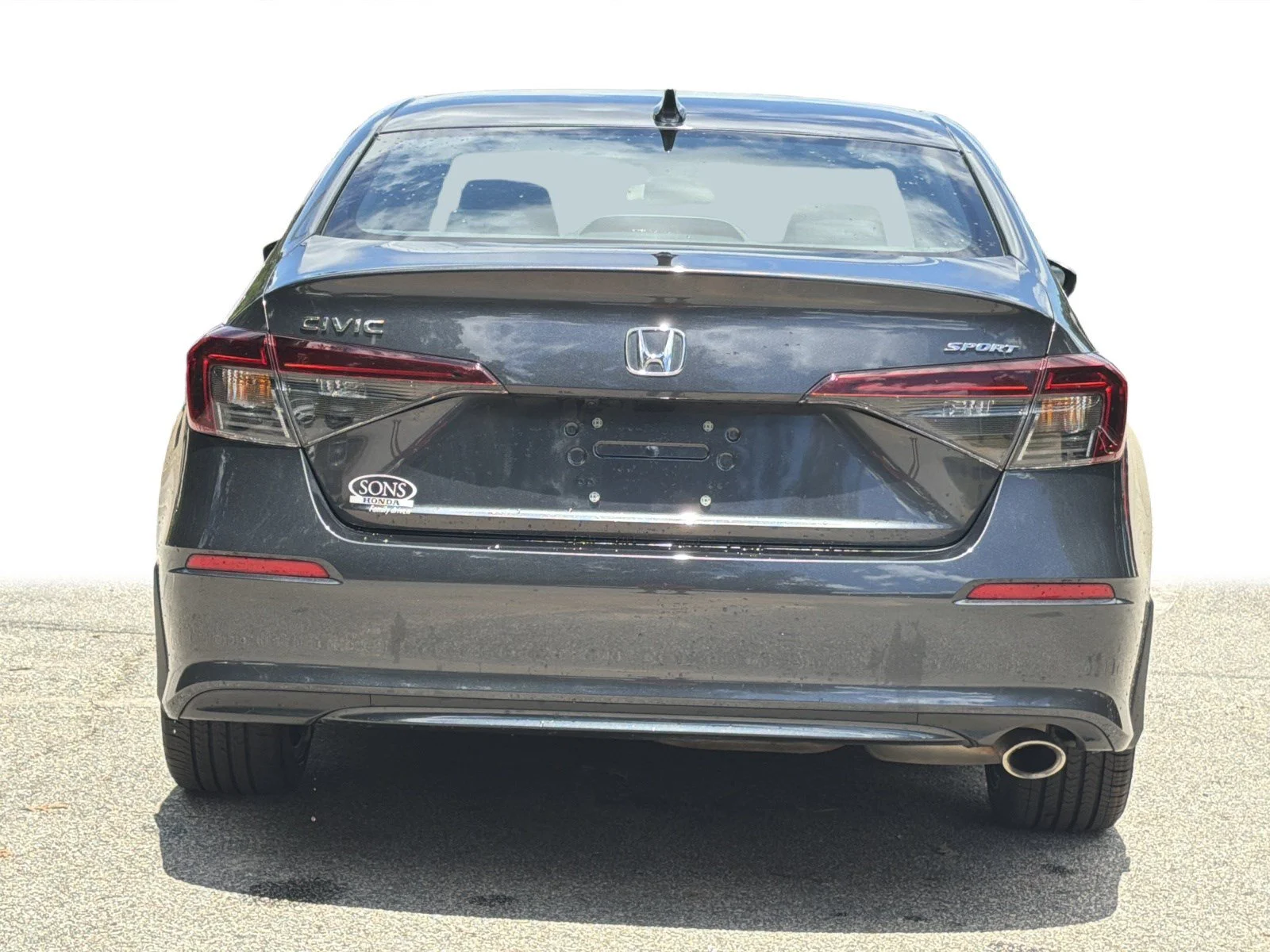 Used 2025 Black Honda Sport image 22