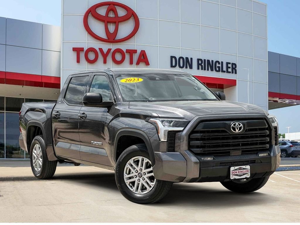 Used 2023 Gray Toyota SR5 image 1