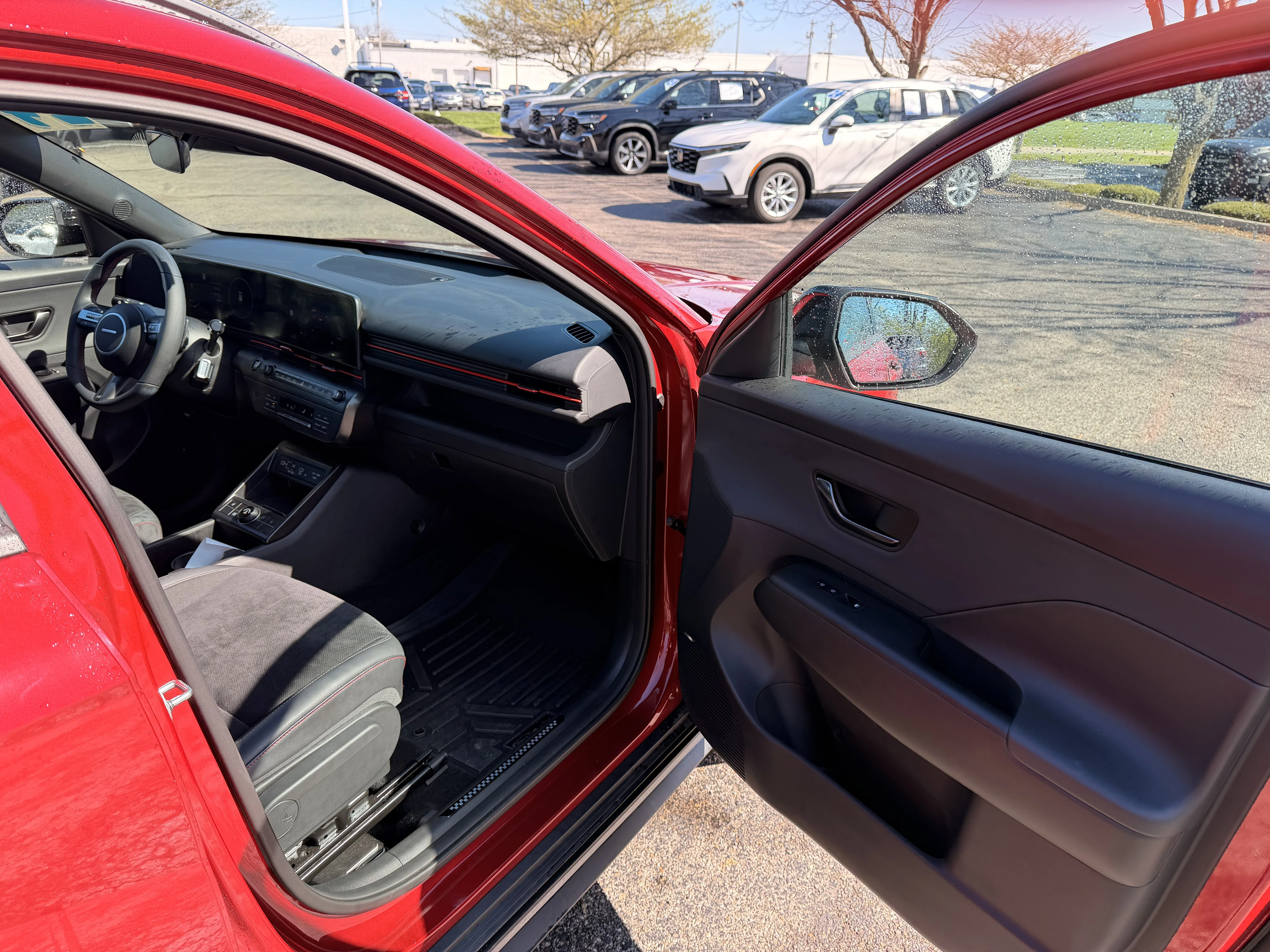 Used 2024 Ultimate Red Metallic Hyundai N Line image 15
