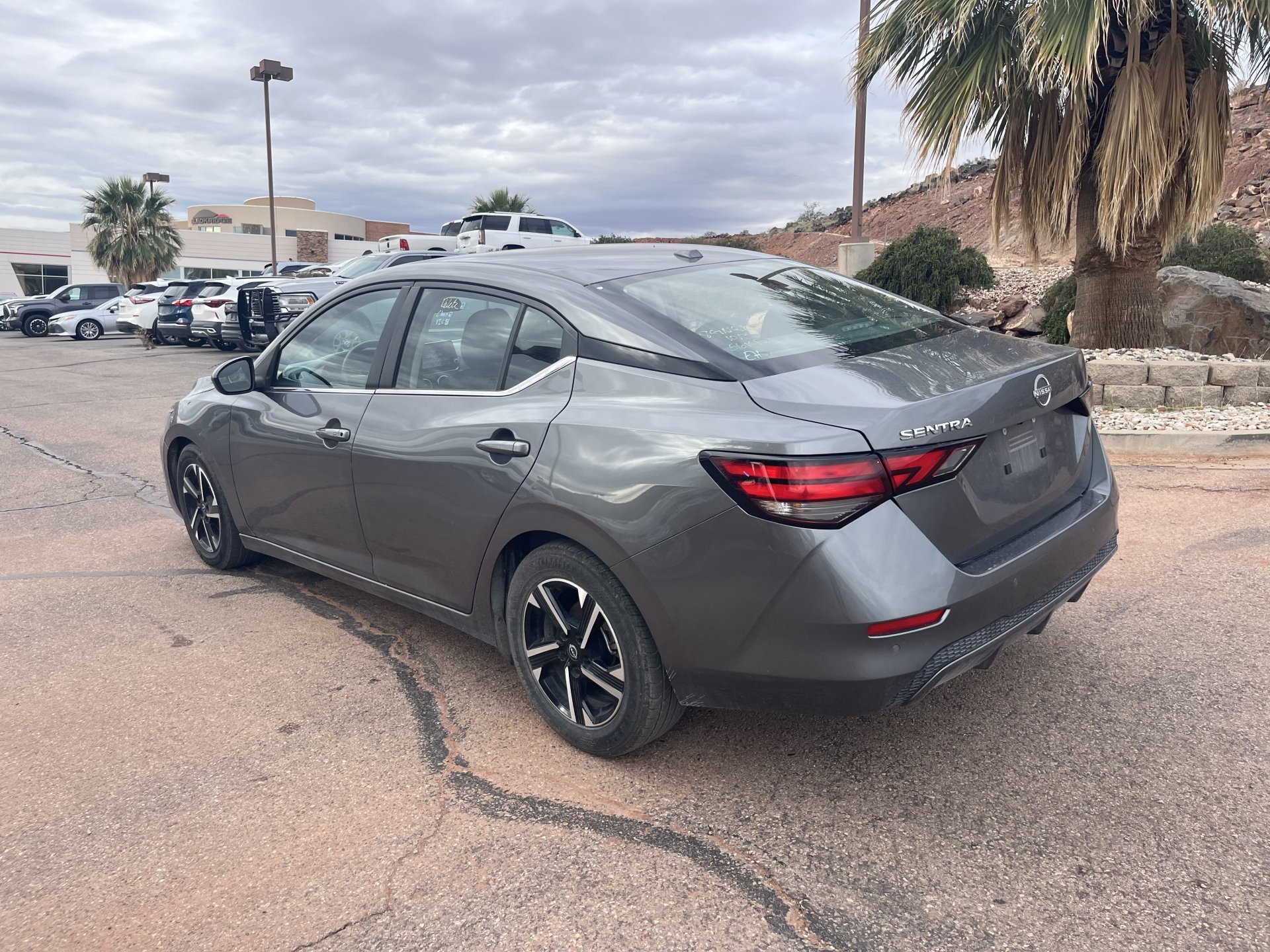 2025 Nissan Sentra