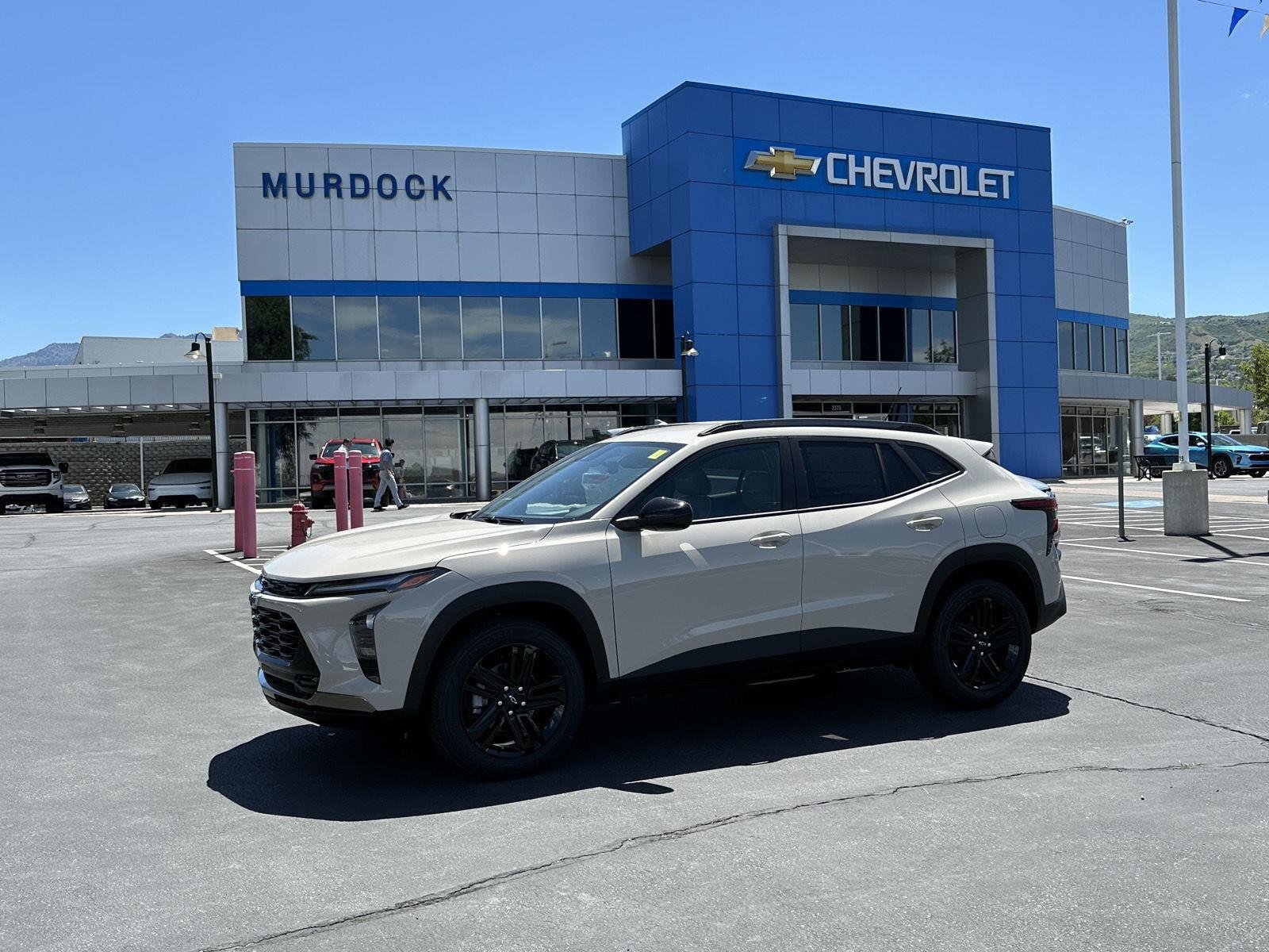 New 2026 White Sands Chevrolet ACTIV image 1
