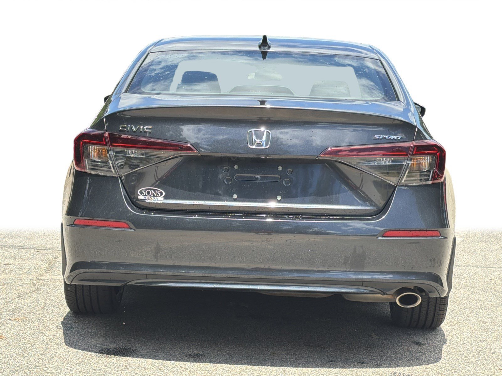 Used 2025 Black Honda Sport image 22
