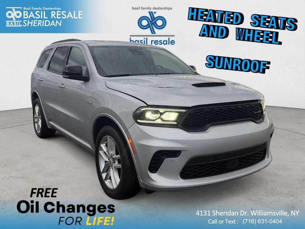 2025 Dodge Durango R/T Plus