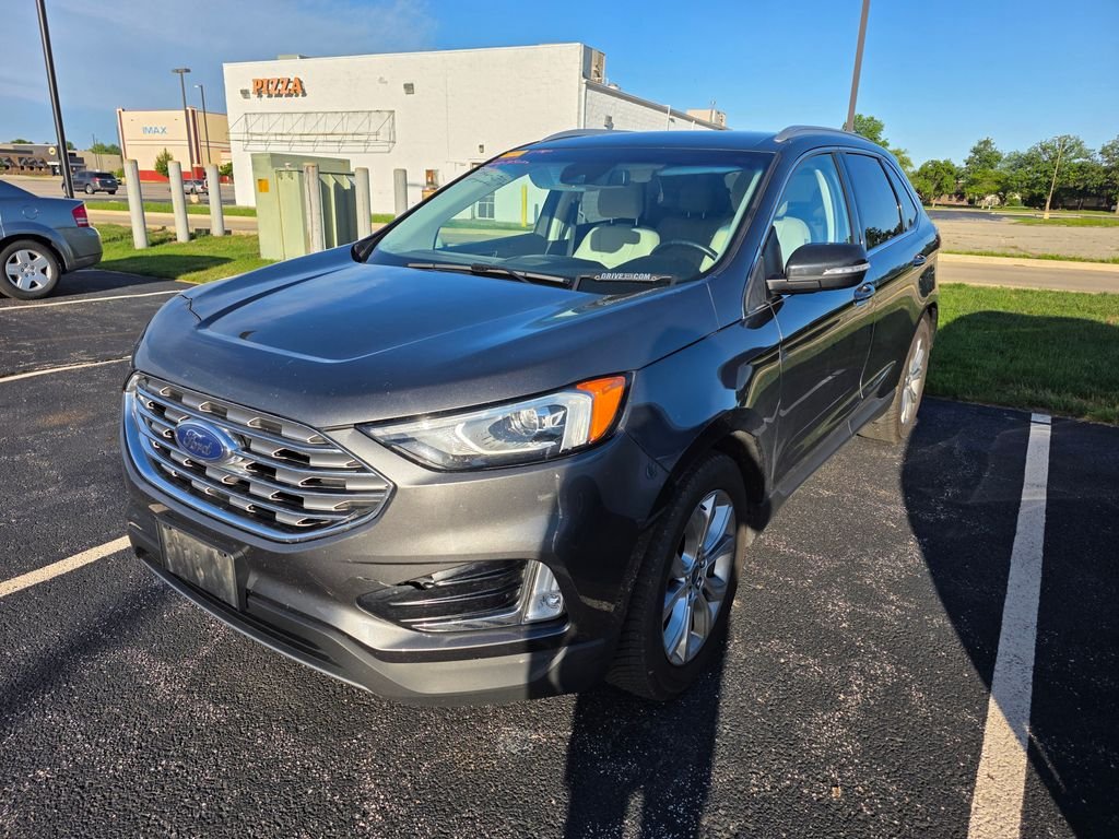 Used 2019 Gray Ford Titanium image 2