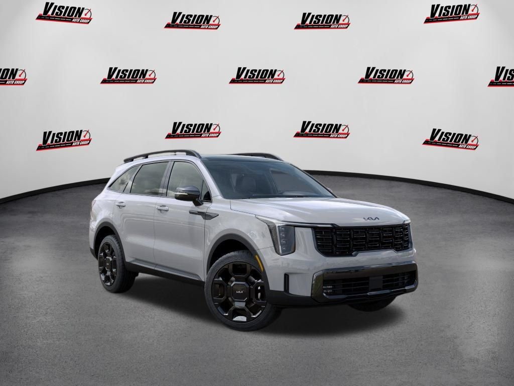 New 2026 Wolf Gray Kia X-Line EX AWD image 8