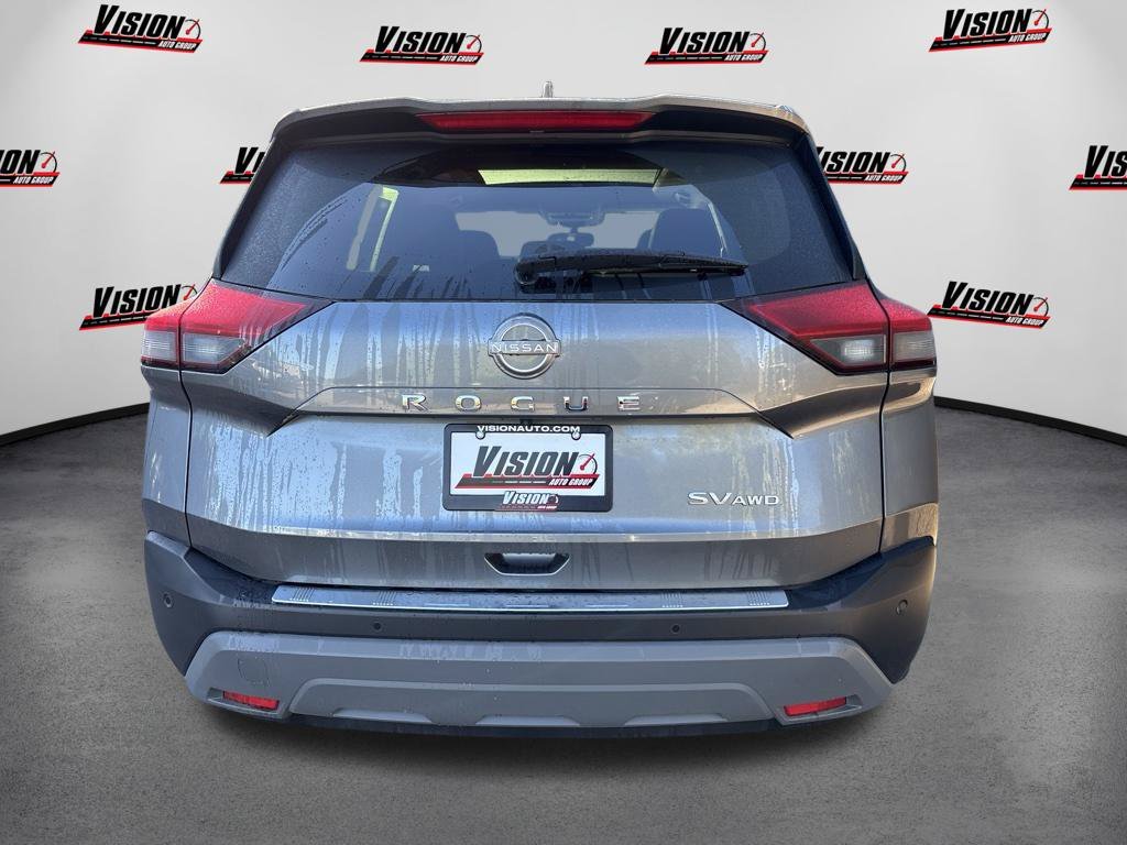 Certified Used 2023 Gray Nissan SV image 6