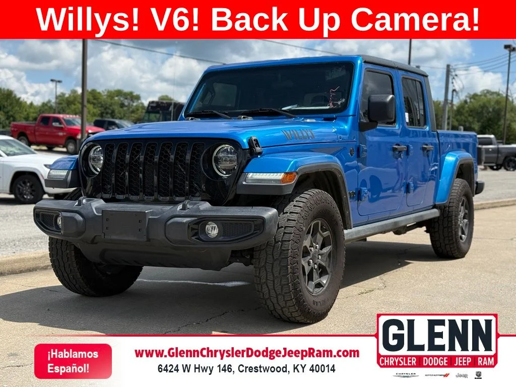 2021 Jeep Gladiator