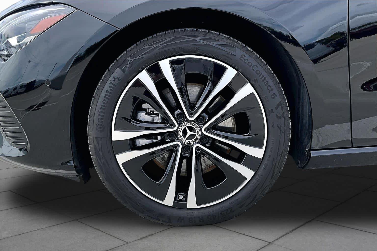 Used 2025 Night Black Mercedes-Benz CLA 250 image 11