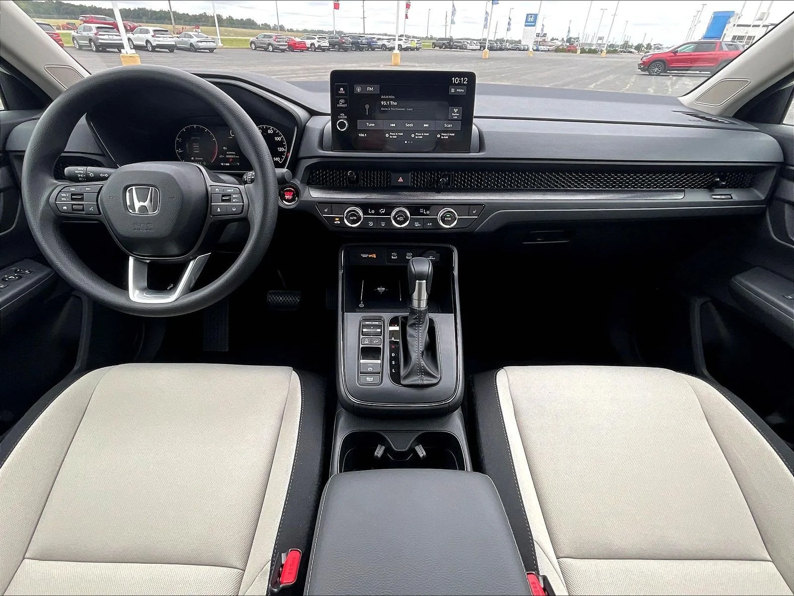 New 2027 Platinum White Pearl Honda EX image 9