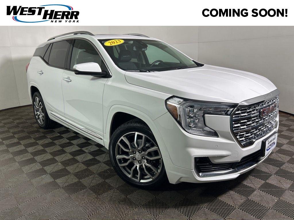 Used 2023 Summit White GMC Denali image 1